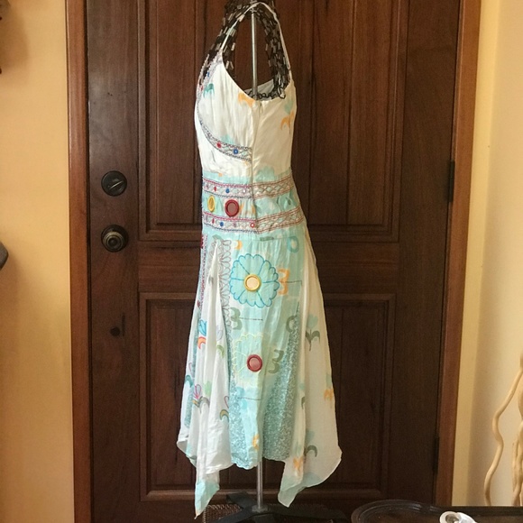 Rene Dehey Summer Dress Size Small - Picture 3 of 6